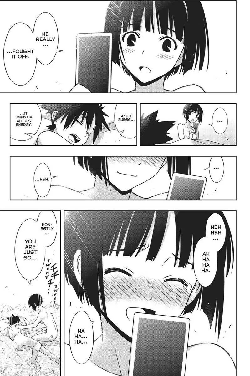 UQ Holder! Chapter 155 page 39