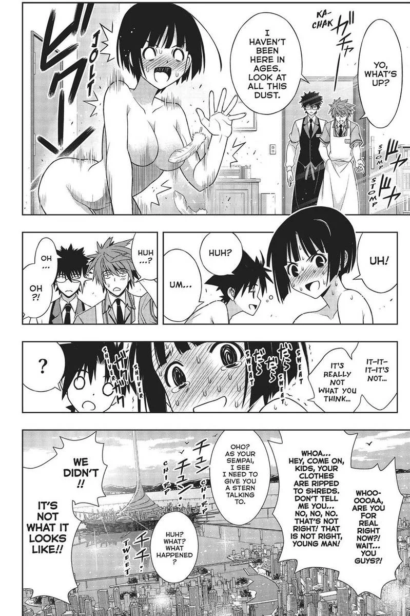 UQ Holder! Chapter 155 page 40