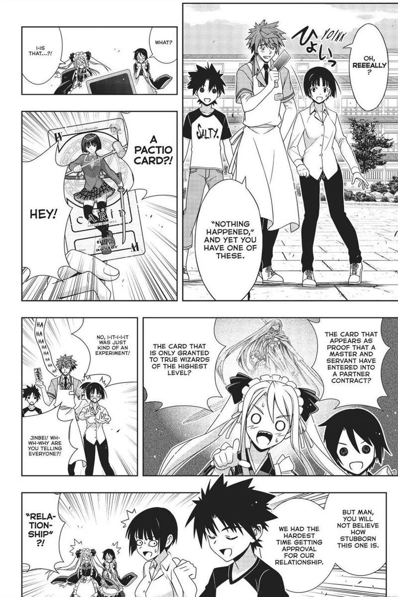 UQ Holder! Chapter 156 page 7