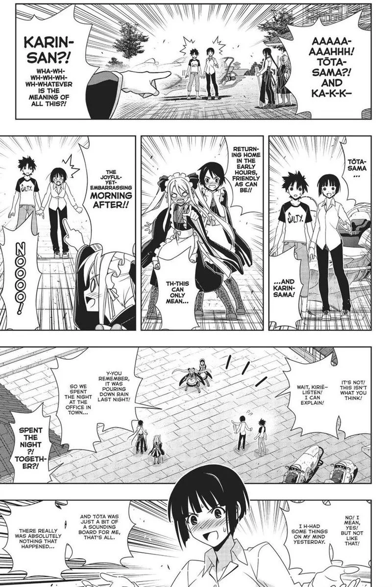 UQ Holder! Chapter 156 page 6