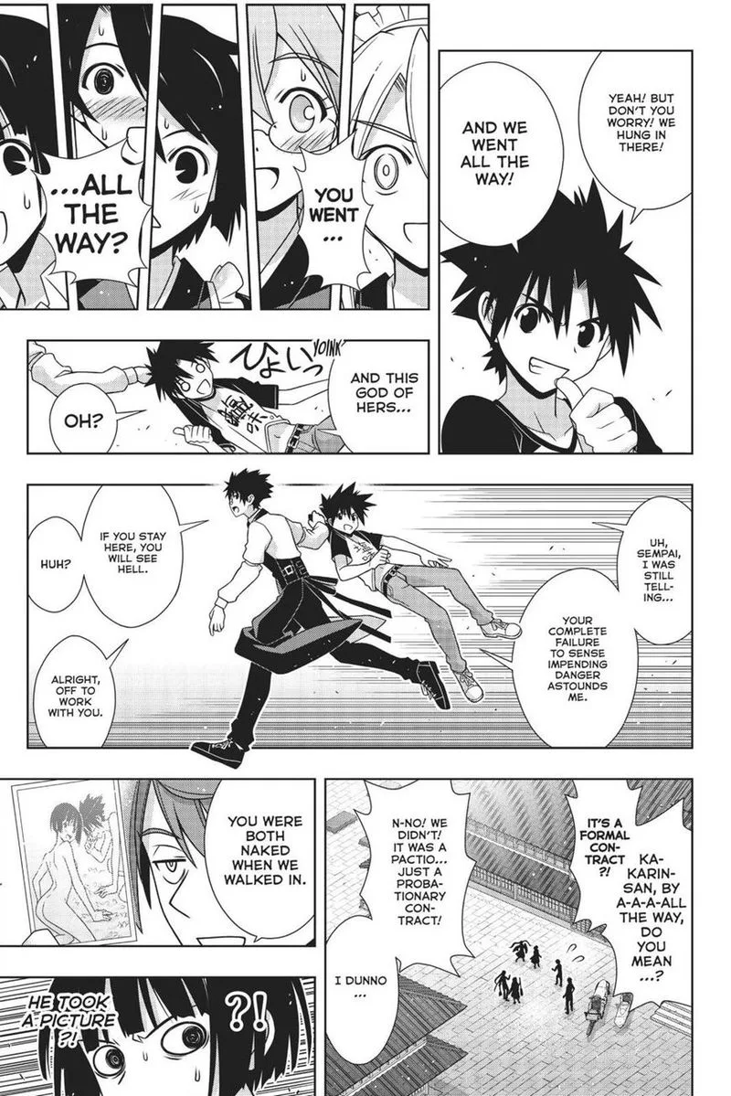 UQ Holder! Chapter 156 page 8