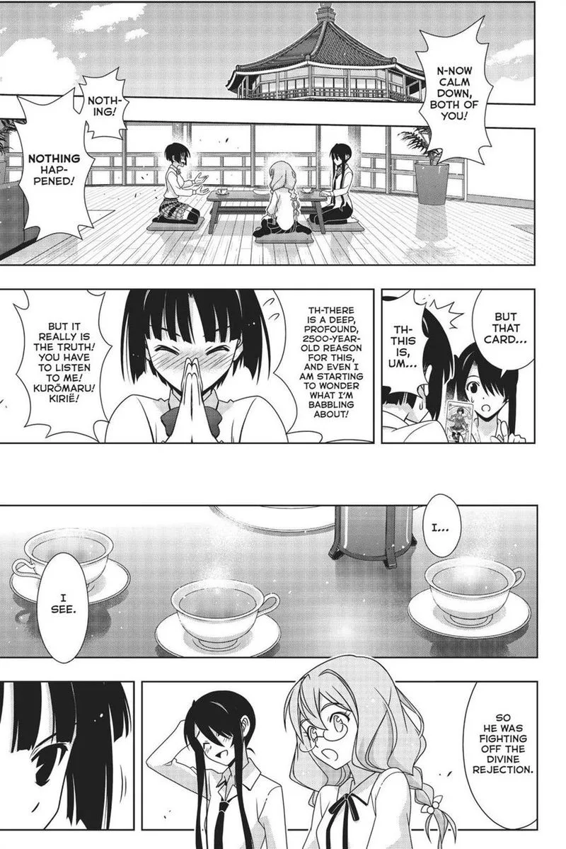 UQ Holder! Chapter 156 page 10