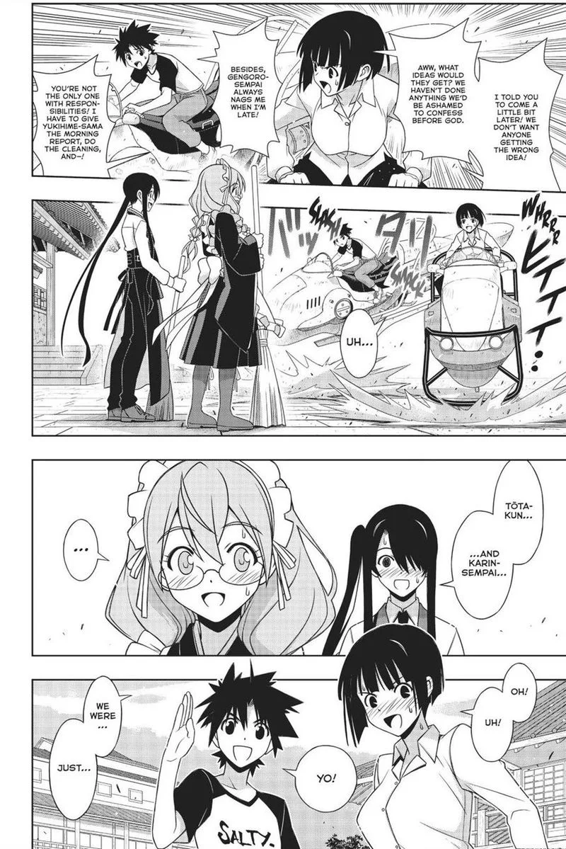 UQ Holder! Chapter 156 page 5
