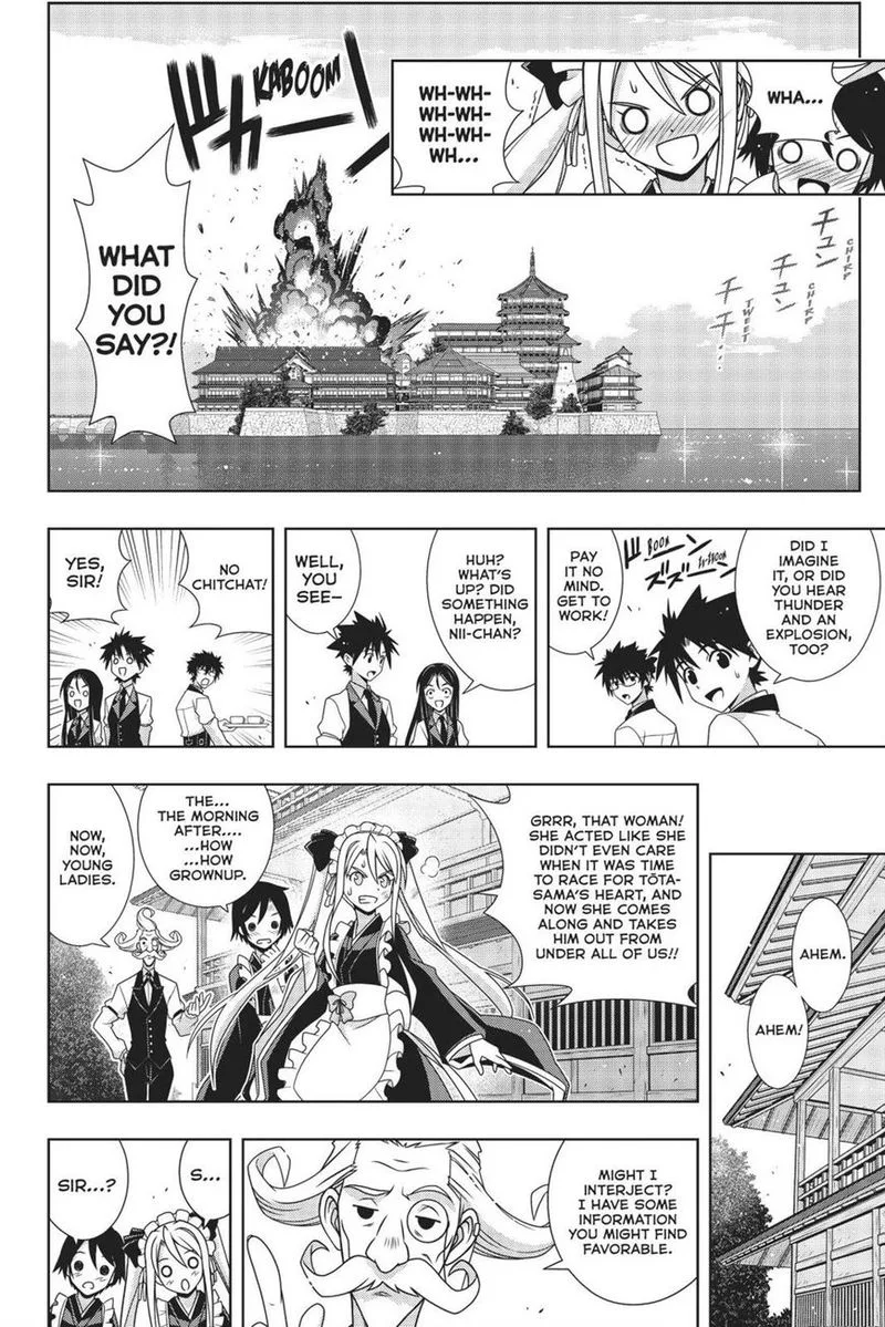 UQ Holder! Chapter 156 page 9
