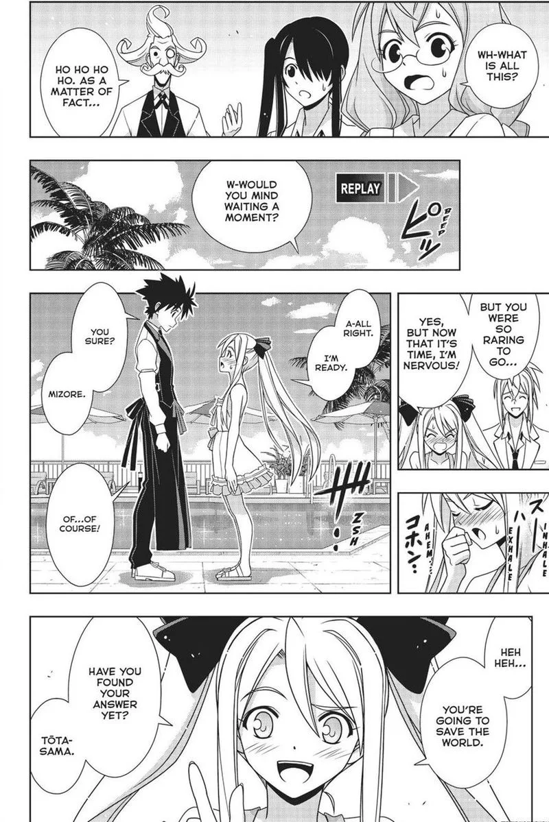 UQ Holder! Chapter 156 page 15