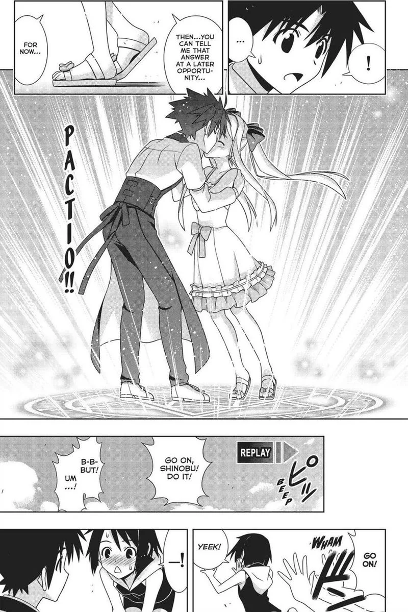 UQ Holder! Chapter 156 page 16