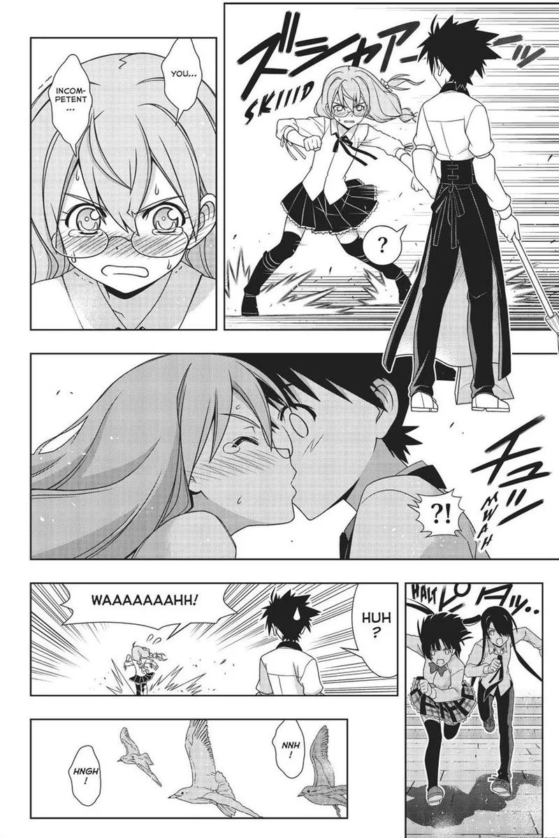 UQ Holder! Chapter 156 page 23