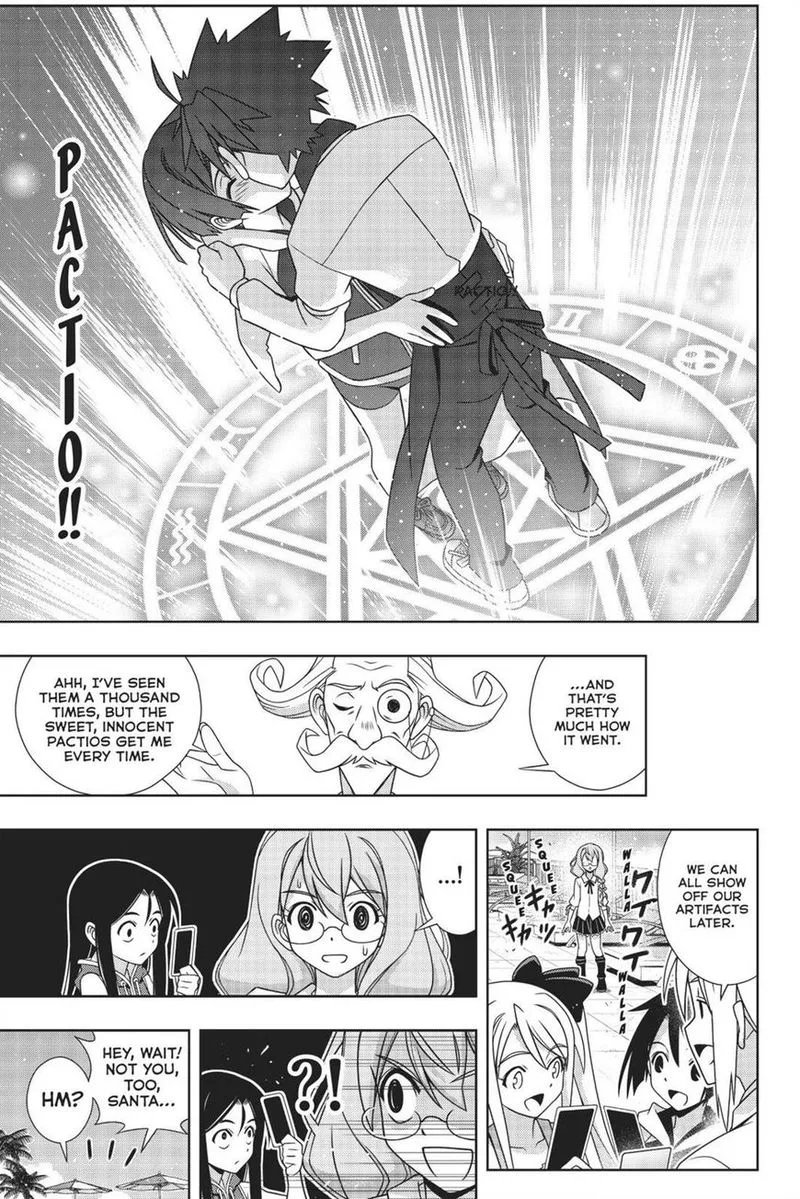 UQ Holder! Chapter 156 page 18