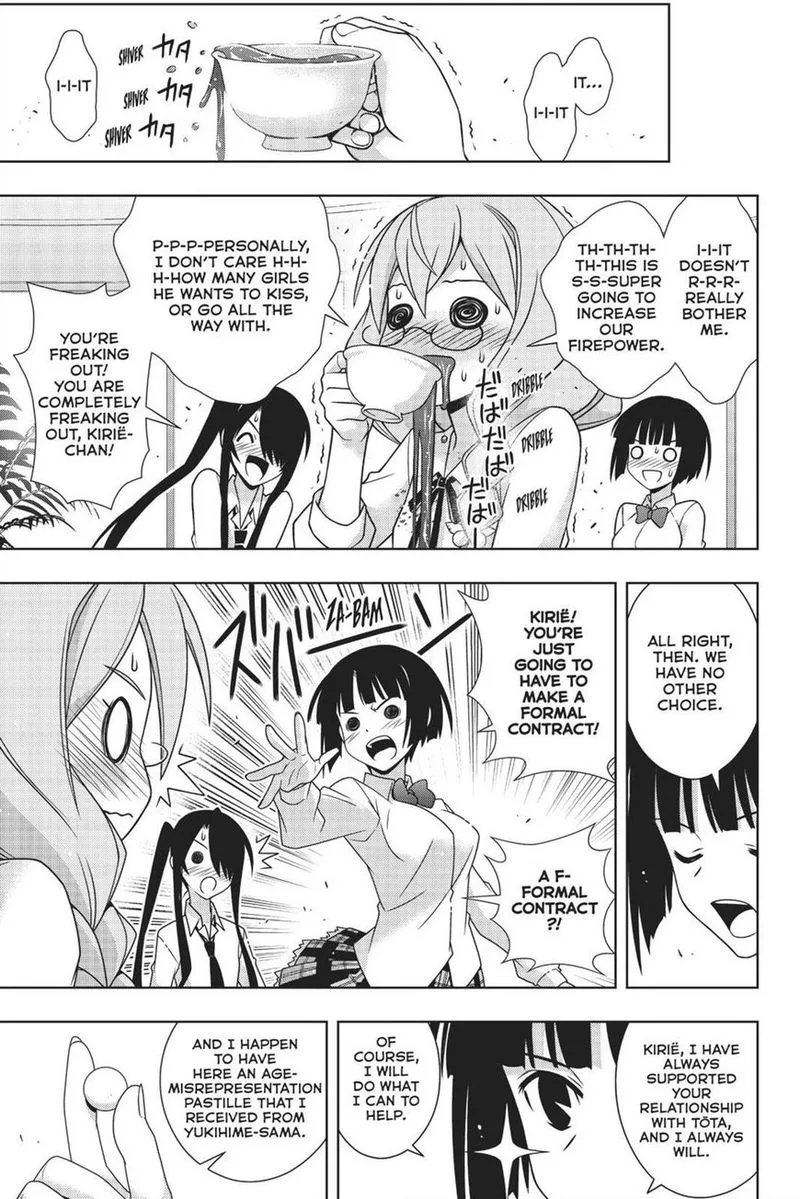 UQ Holder! Chapter 156 page 20