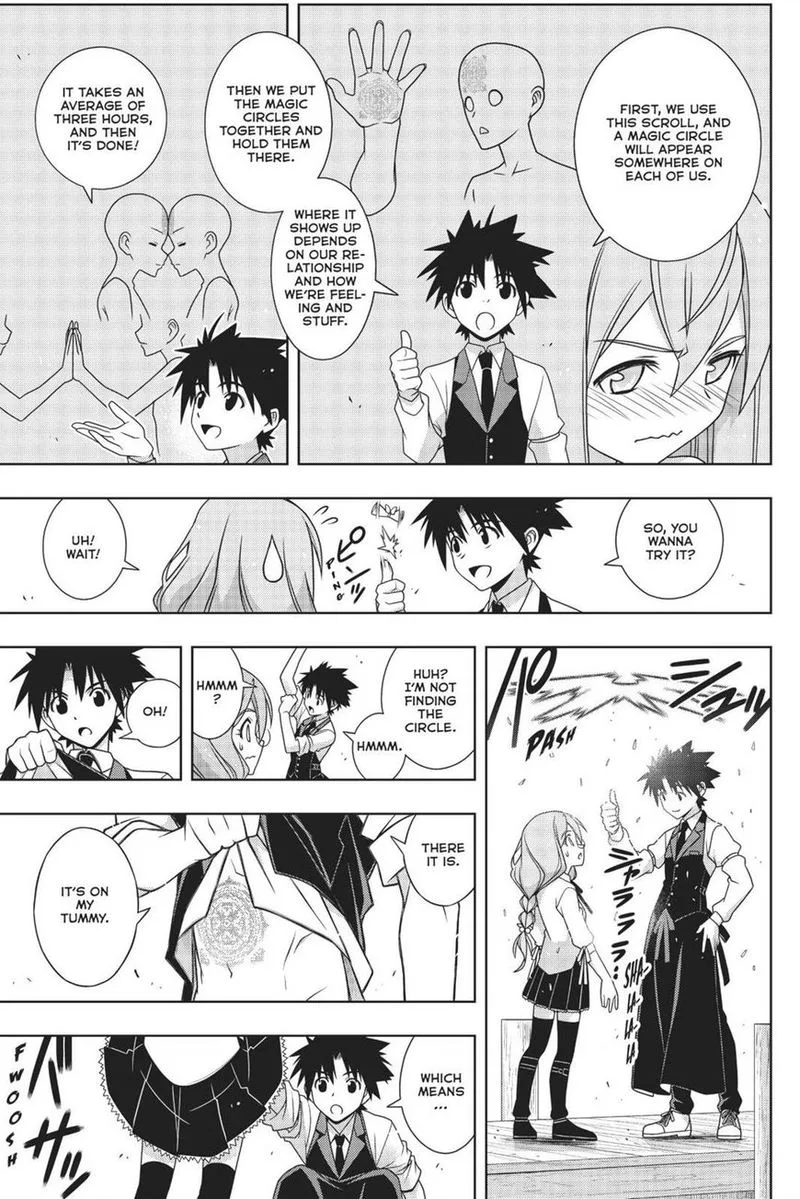UQ Holder! Chapter 156 page 26