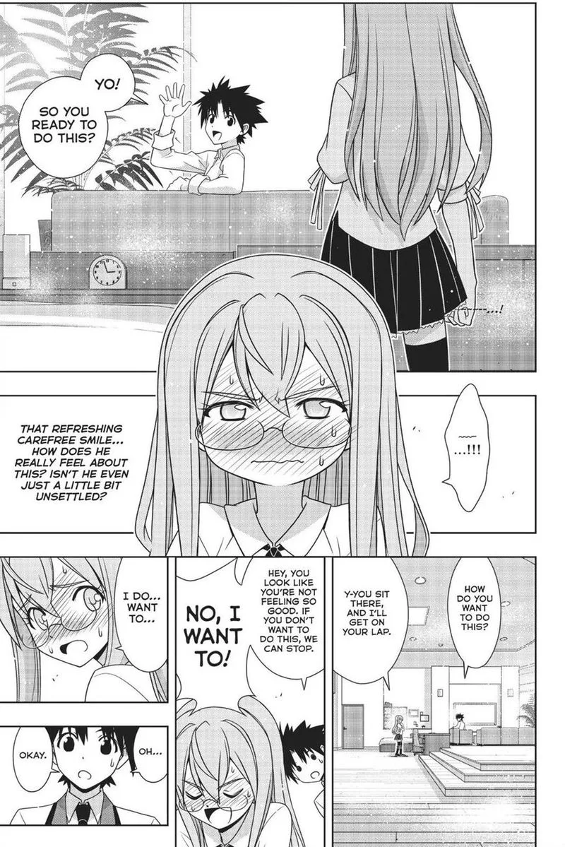 UQ Holder! Chapter 156 page 28