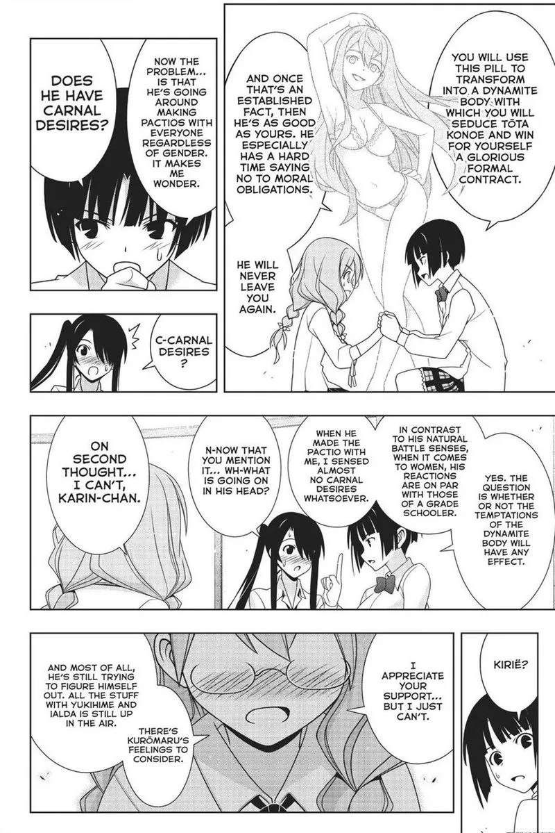 UQ Holder! Chapter 156 page 21