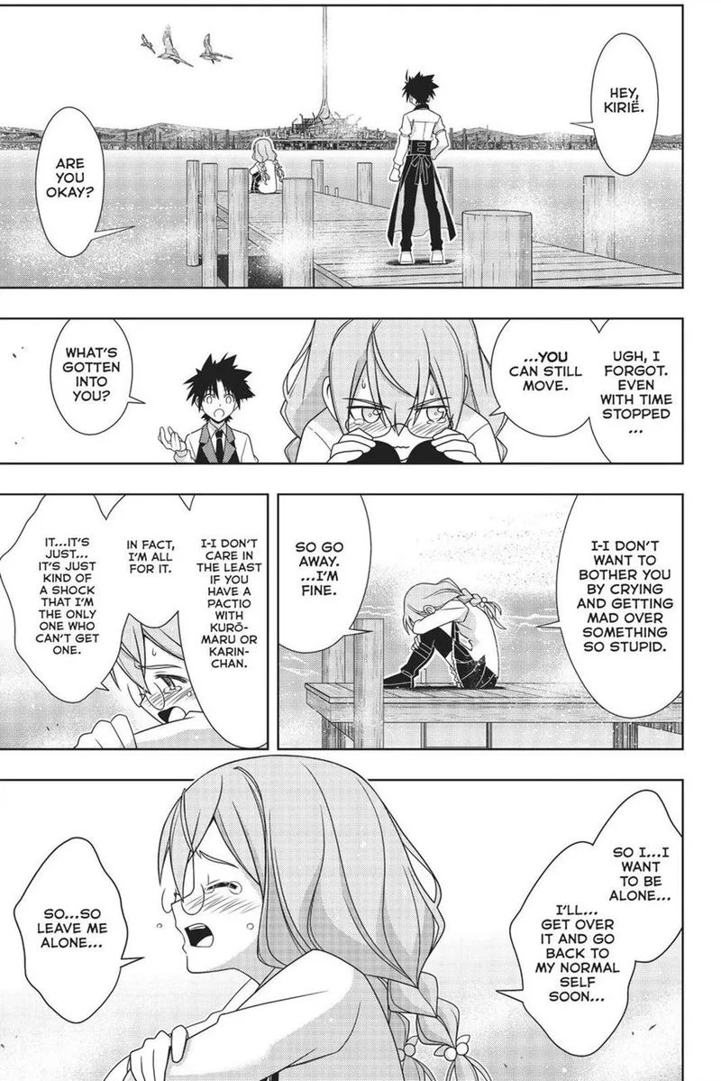 UQ Holder! Chapter 156 page 24