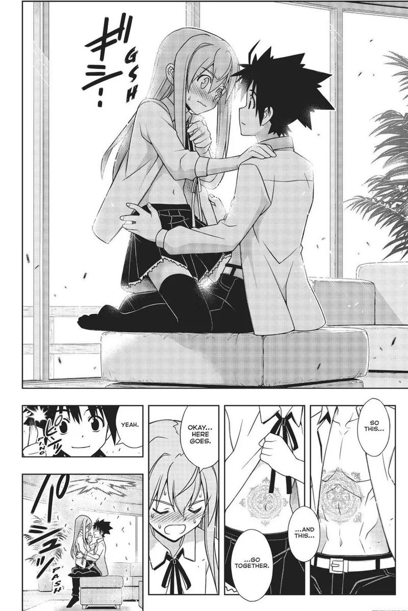 UQ Holder! Chapter 156 page 29
