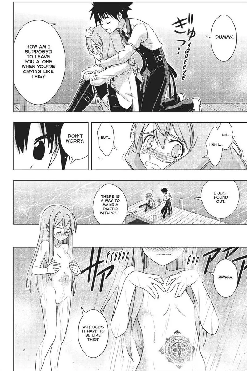 UQ Holder! Chapter 156 page 25