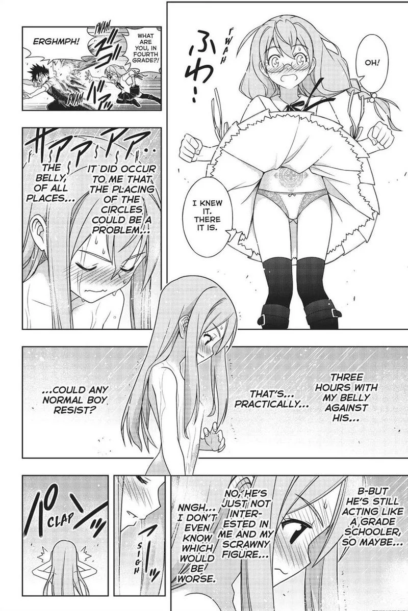 UQ Holder! Chapter 156 page 27