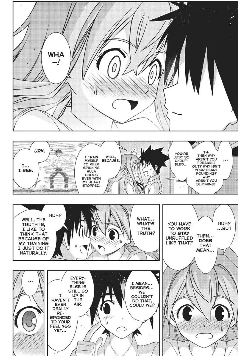 UQ Holder! Chapter 156 page 35