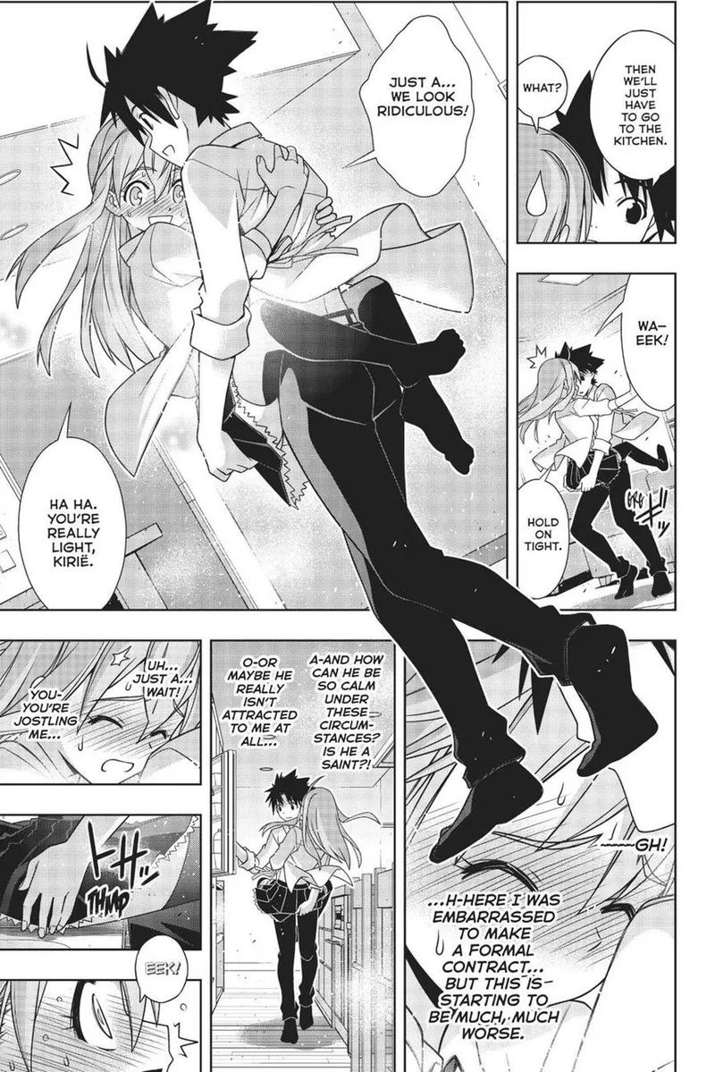 UQ Holder! Chapter 156 page 32