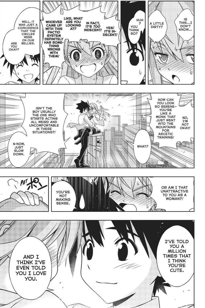 UQ Holder! Chapter 156 page 34
