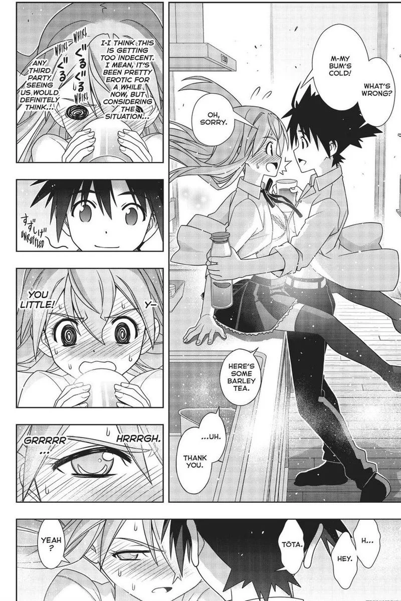 UQ Holder! Chapter 156 page 33