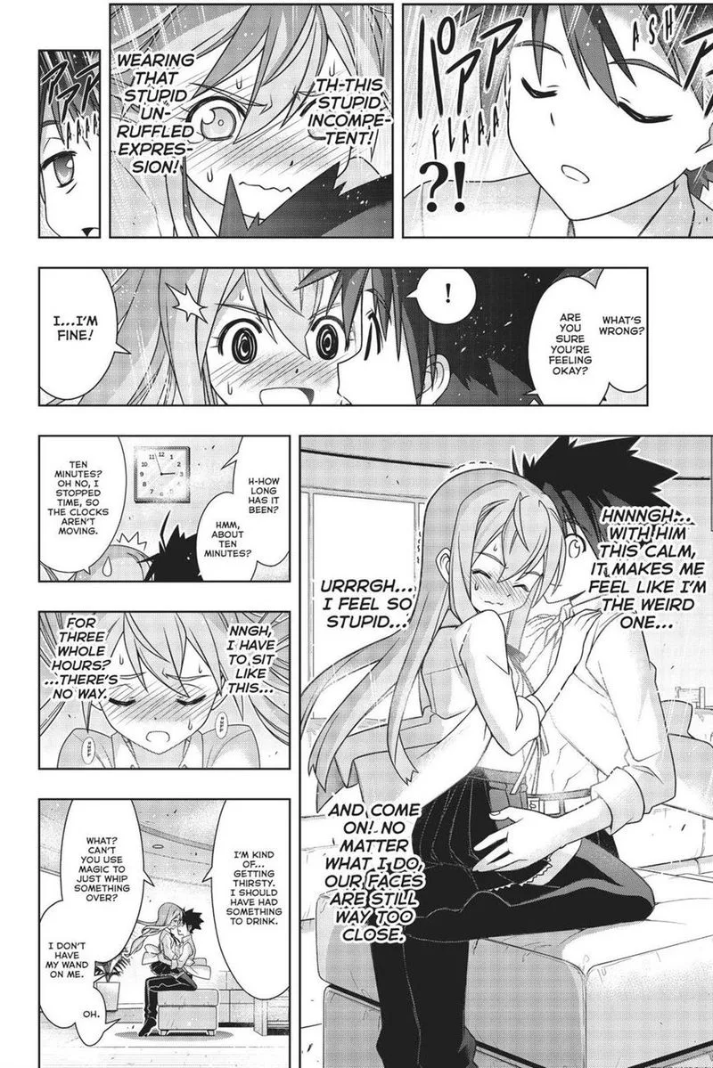 UQ Holder! Chapter 156 page 31