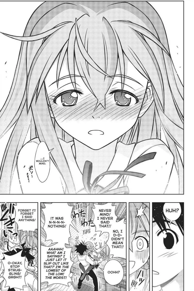 UQ Holder! Chapter 156 page 36