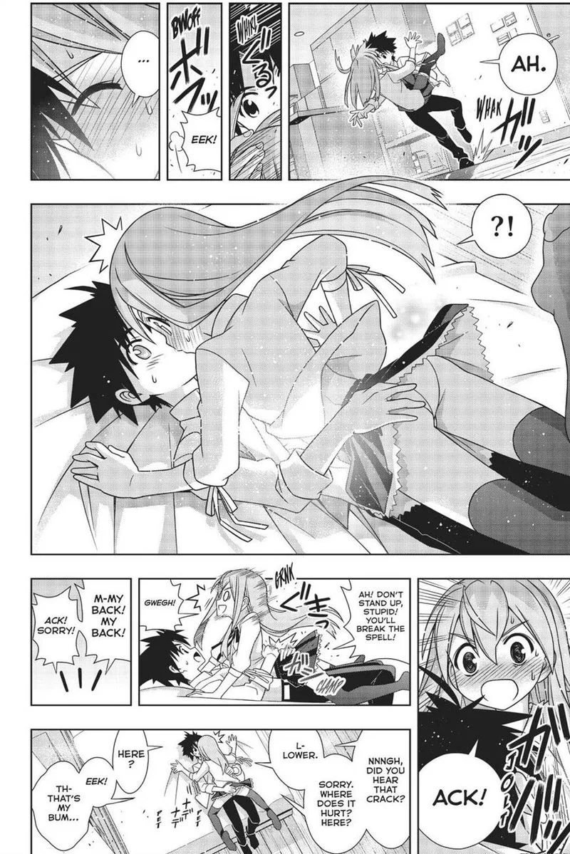 UQ Holder! Chapter 156 page 37