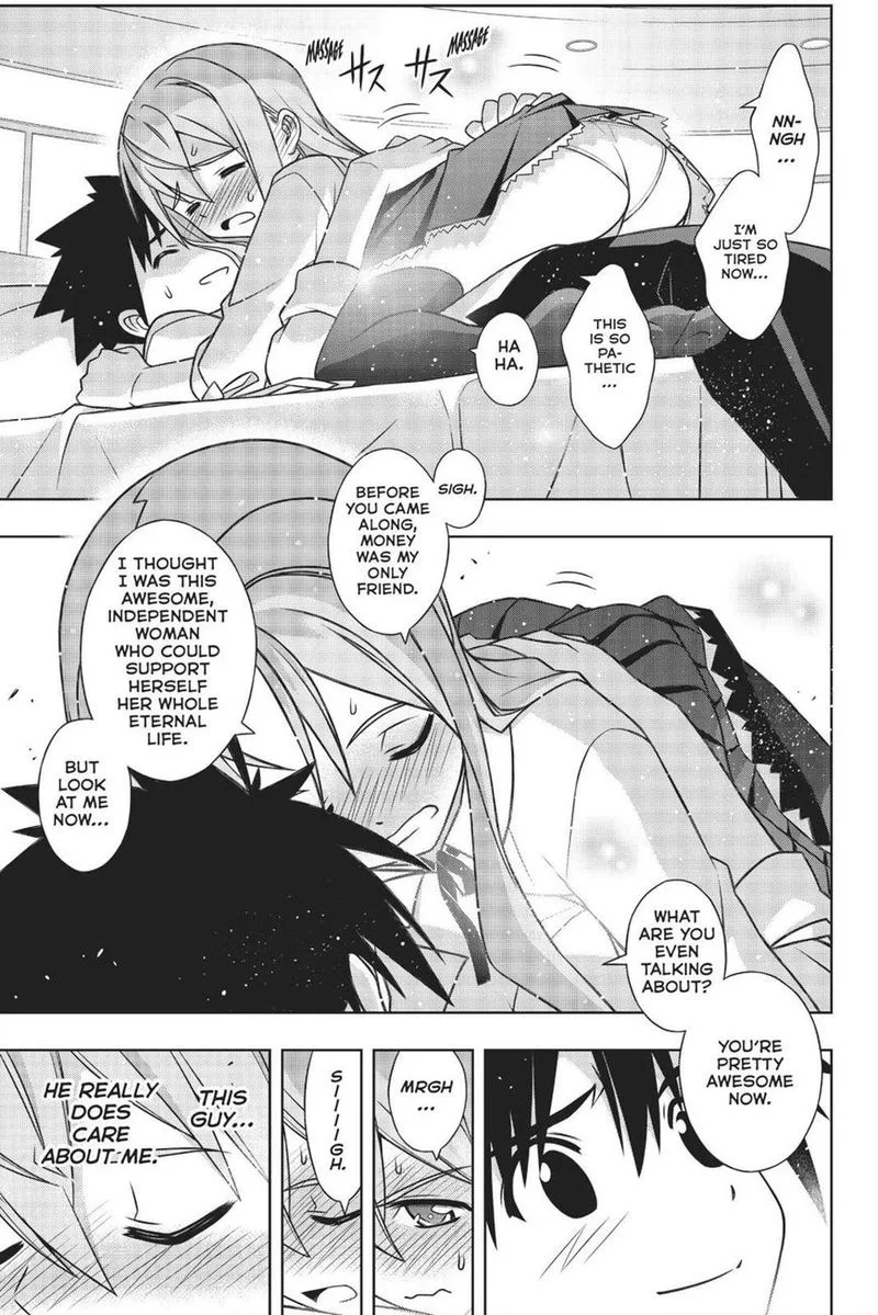 UQ Holder! Chapter 156 page 38