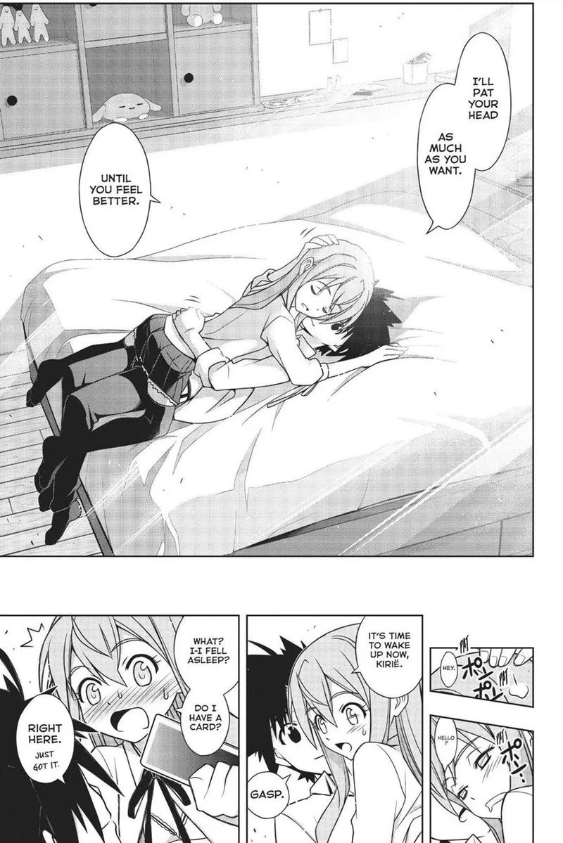 UQ Holder! Chapter 156 page 40