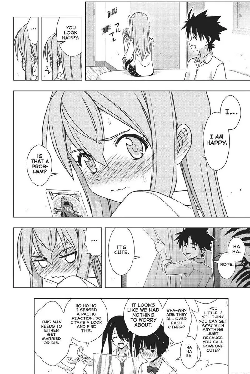 UQ Holder! Chapter 156 page 41