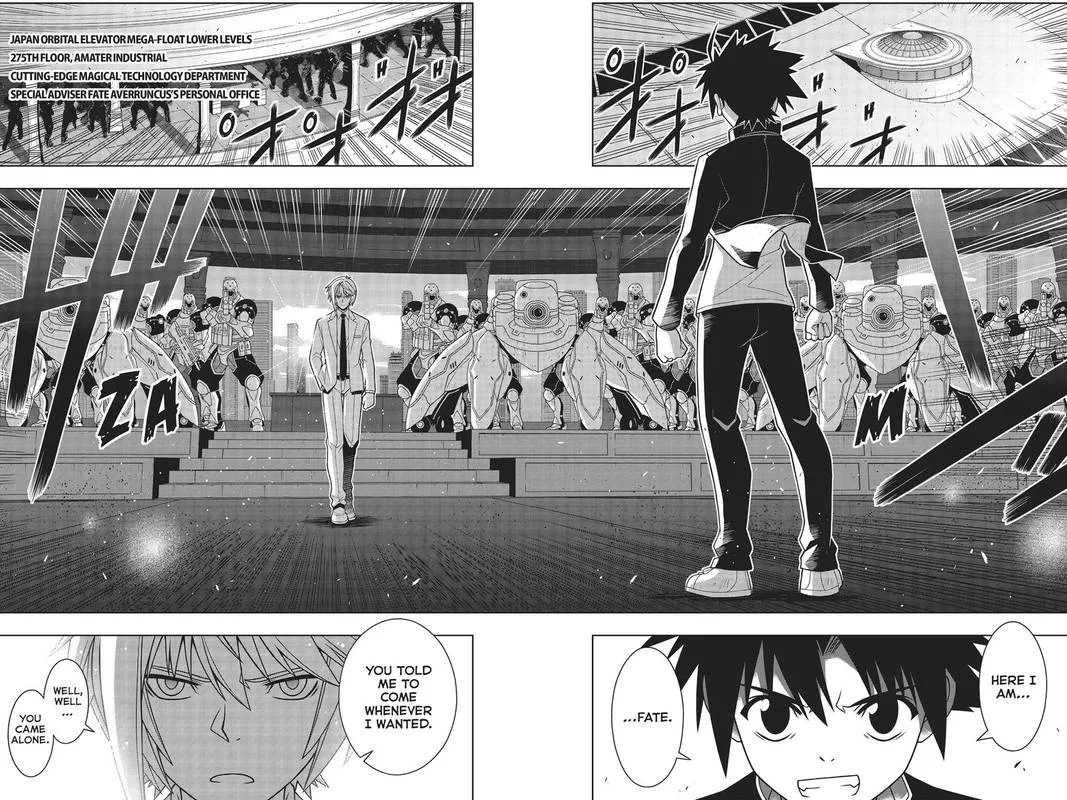UQ Holder! Chapter 157 page 5