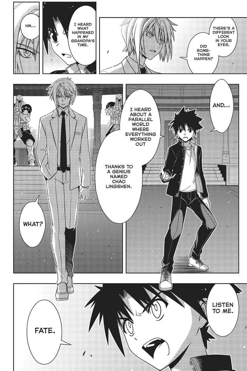 UQ Holder! Chapter 157 page 6