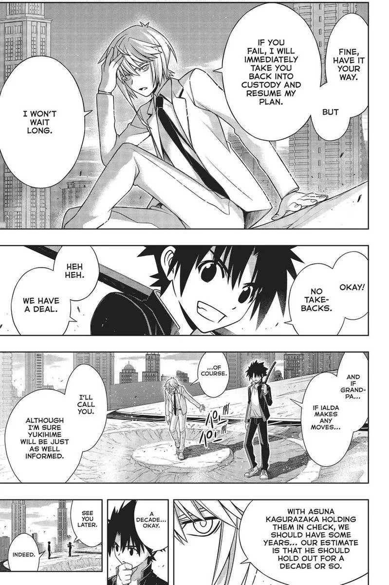 UQ Holder! Chapter 157 page 17