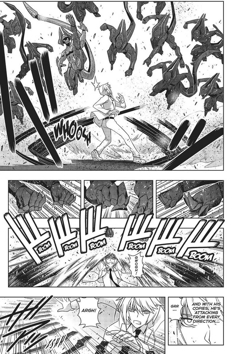 UQ Holder! Chapter 157 page 11