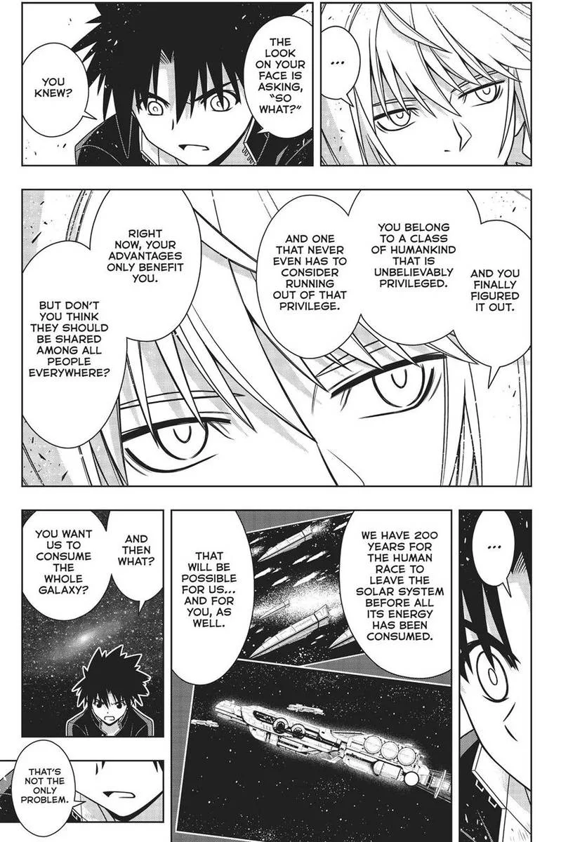 UQ Holder! Chapter 157 page 16