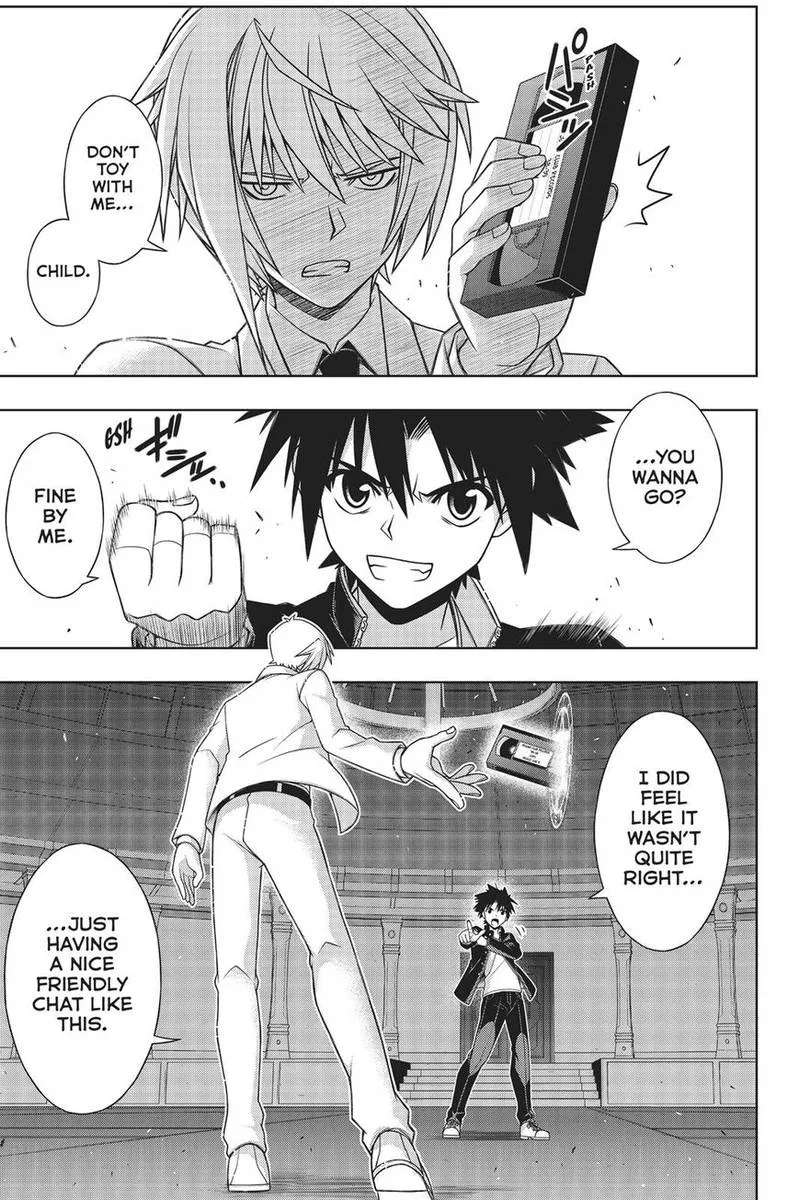 UQ Holder! Chapter 157 page 8