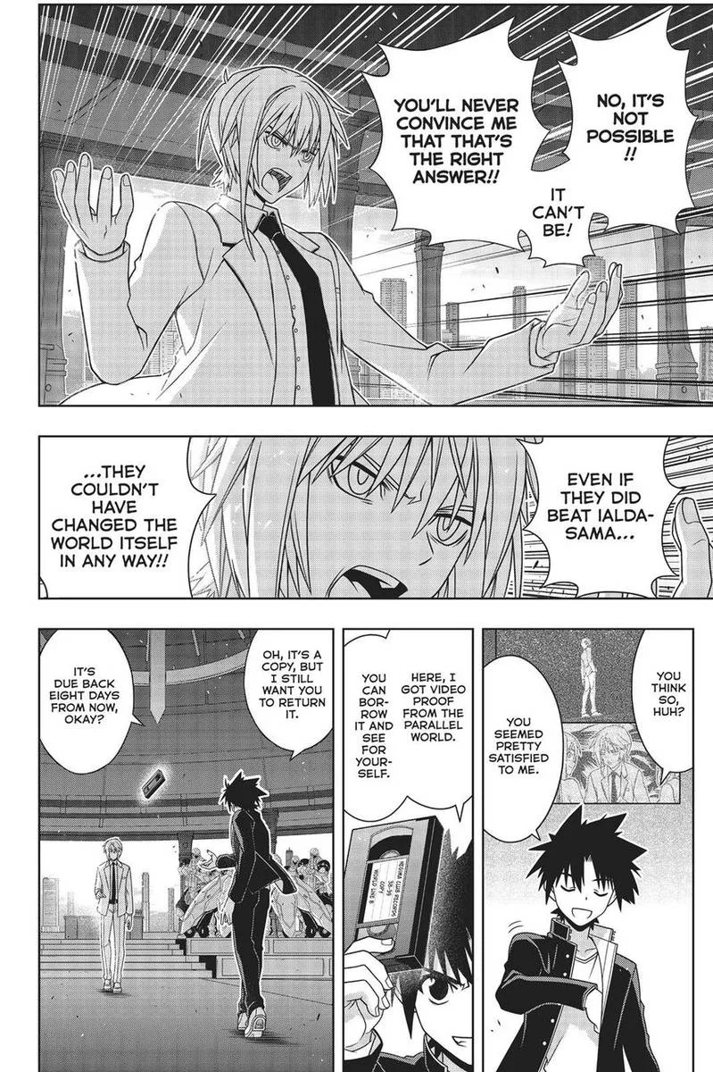 UQ Holder! Chapter 157 page 7