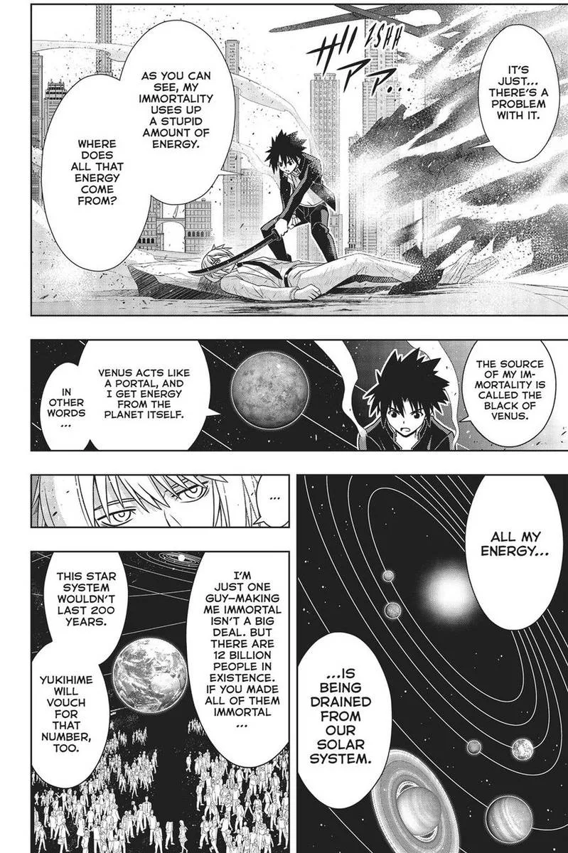UQ Holder! Chapter 157 page 15