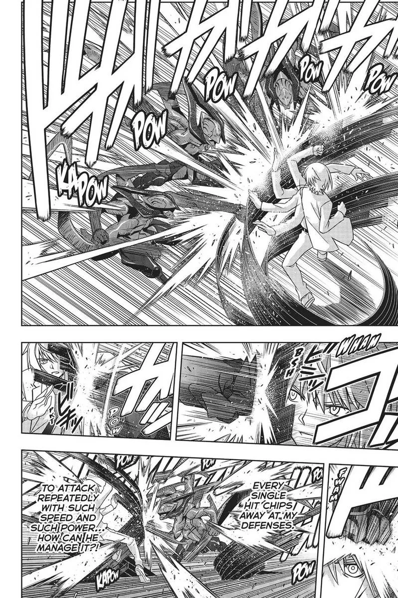 UQ Holder! Chapter 157 page 10