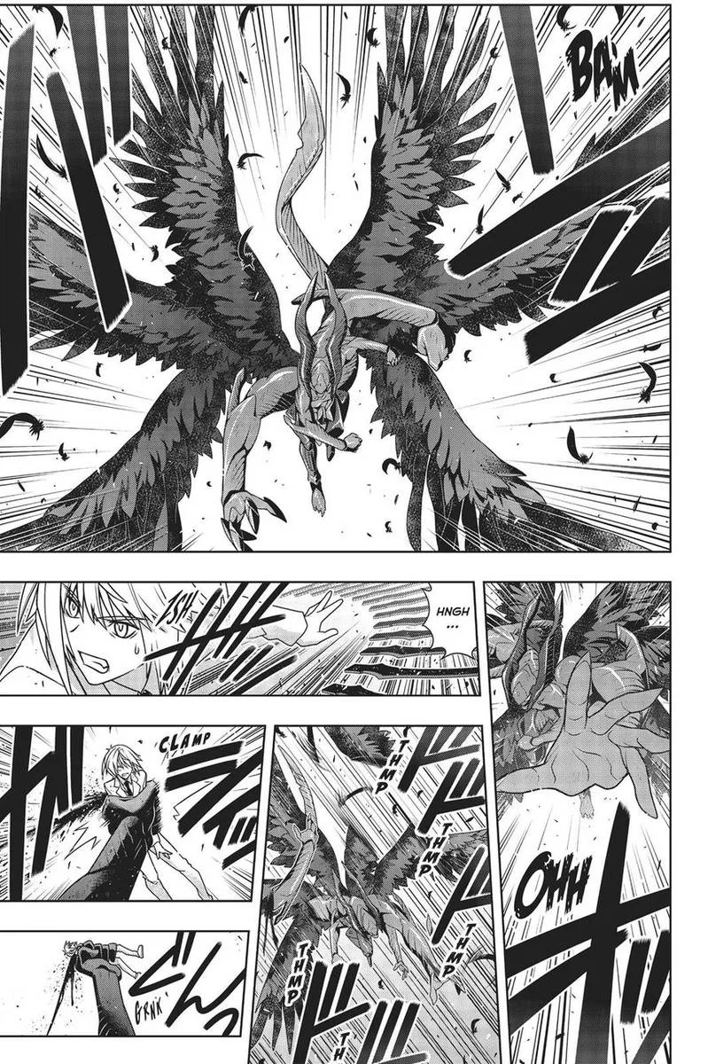 UQ Holder! Chapter 157 page 13