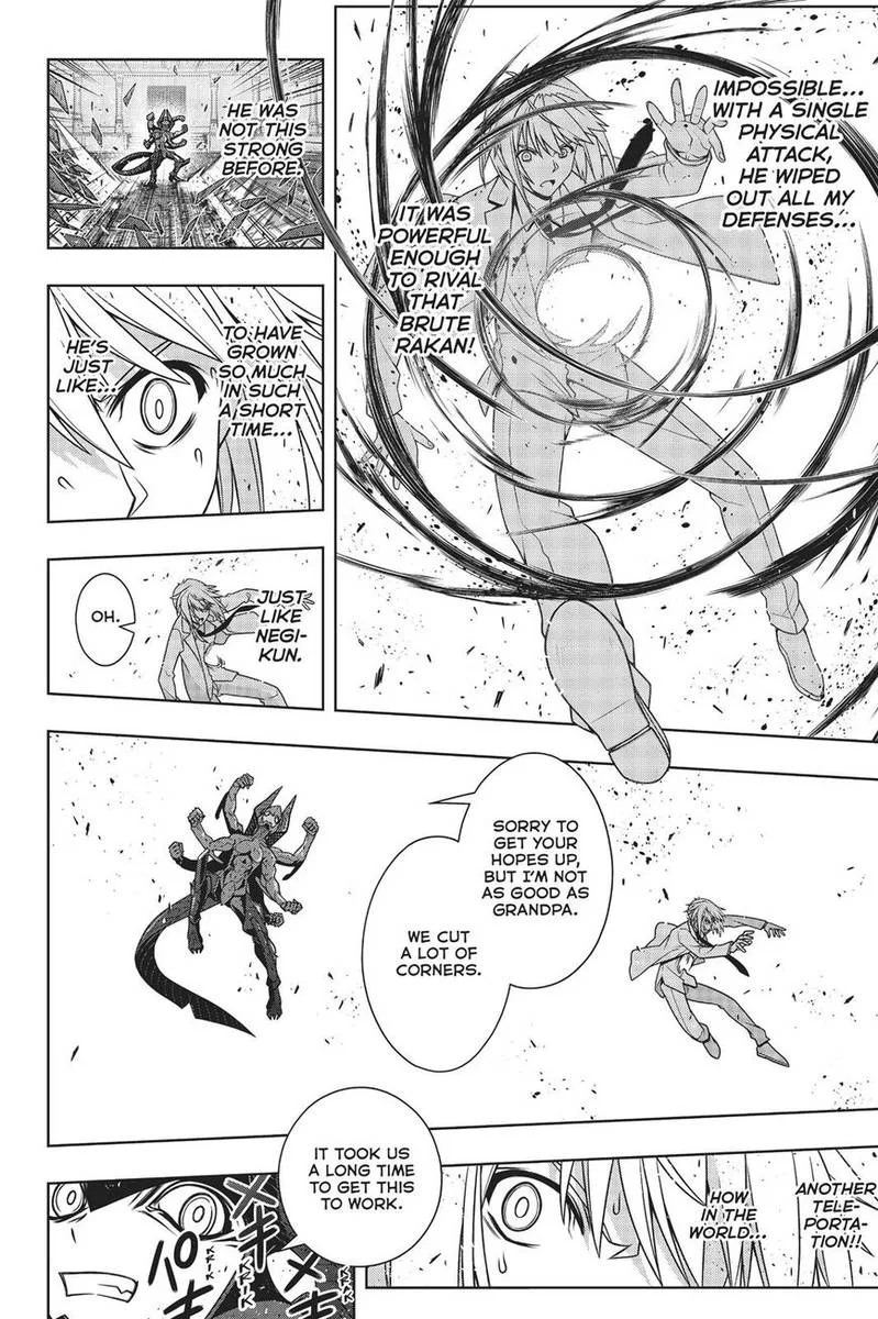 UQ Holder! Chapter 157 page 12