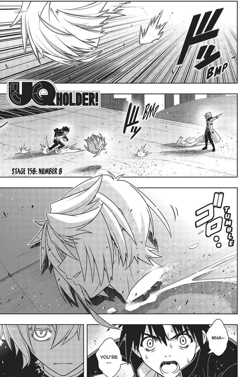 UQ Holder! Chapter 158 page 2