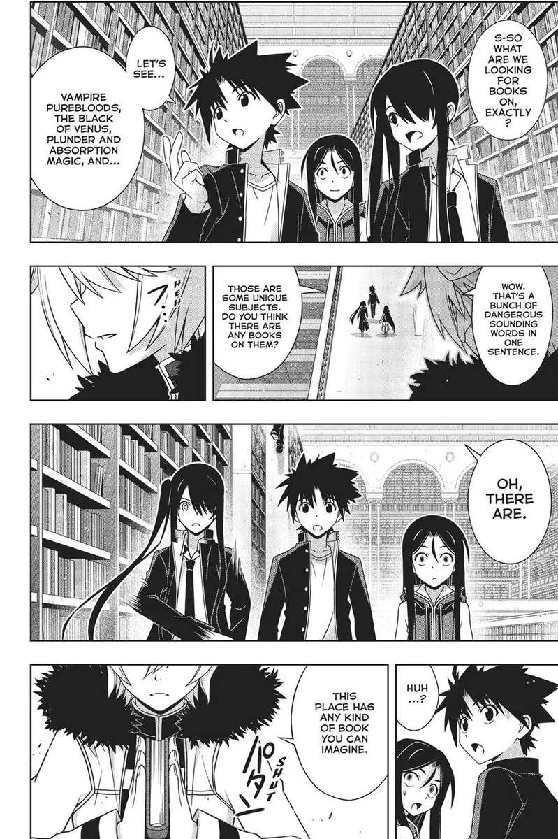 UQ Holder! Chapter 158 page 17
