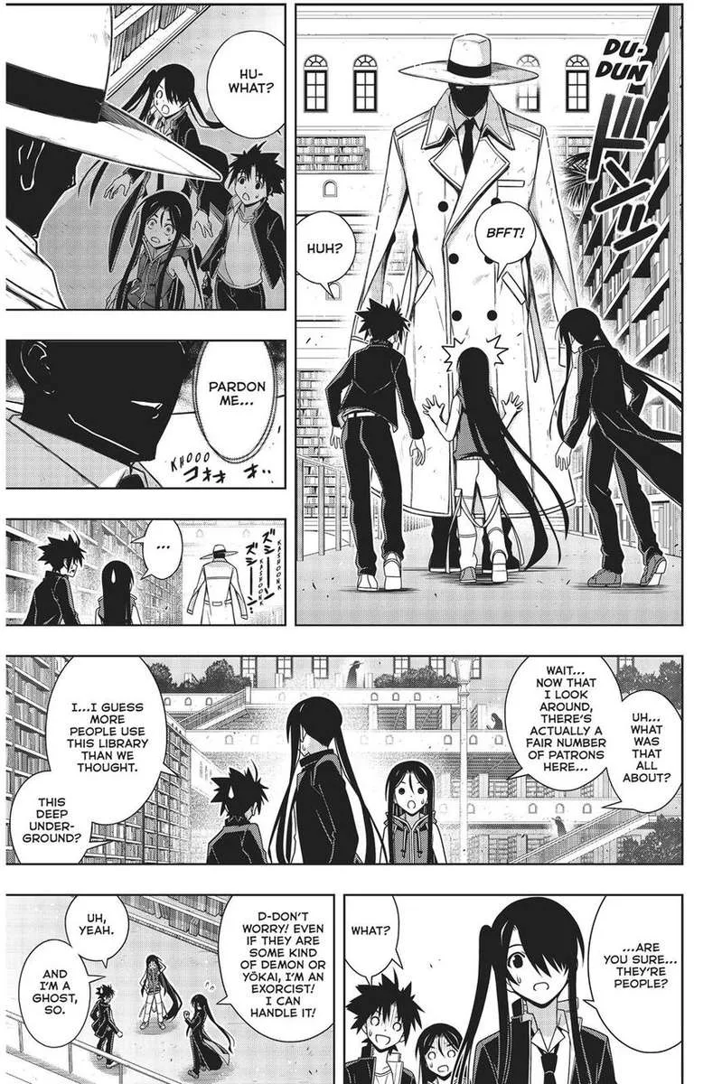 UQ Holder! Chapter 158 page 16