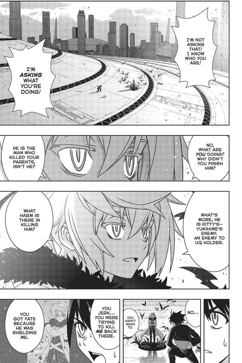 UQ Holder! Chapter 158 page 4