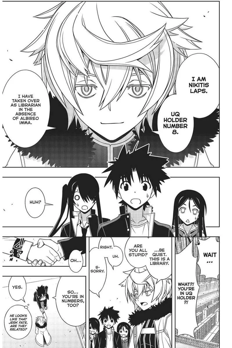 UQ Holder! Chapter 158 page 20