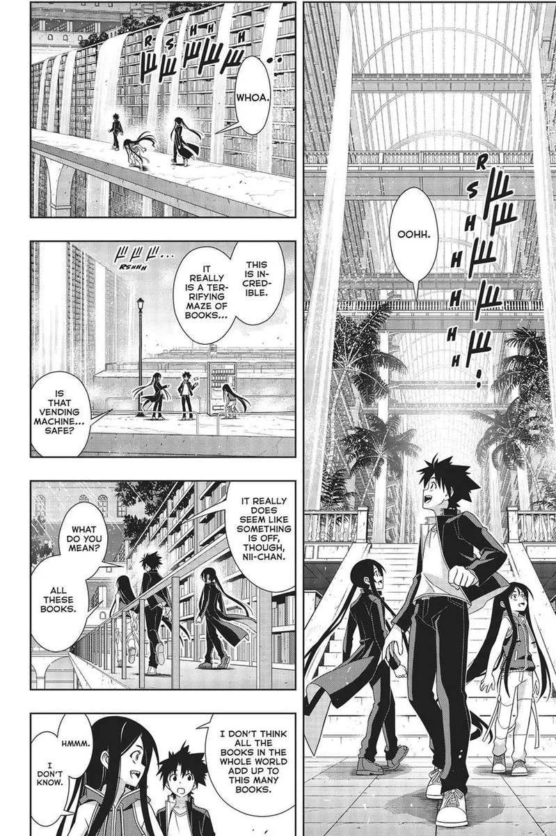 UQ Holder! Chapter 158 page 15