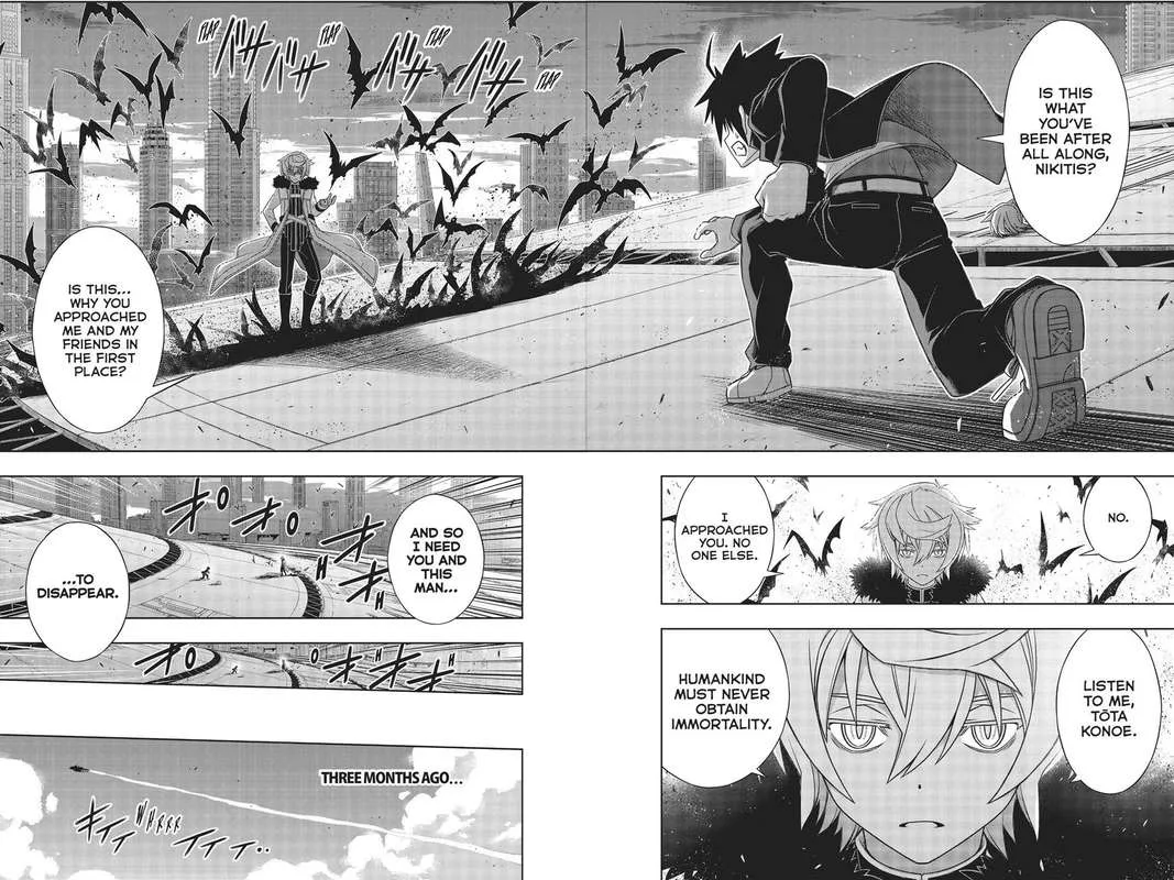 UQ Holder! Chapter 158 page 5