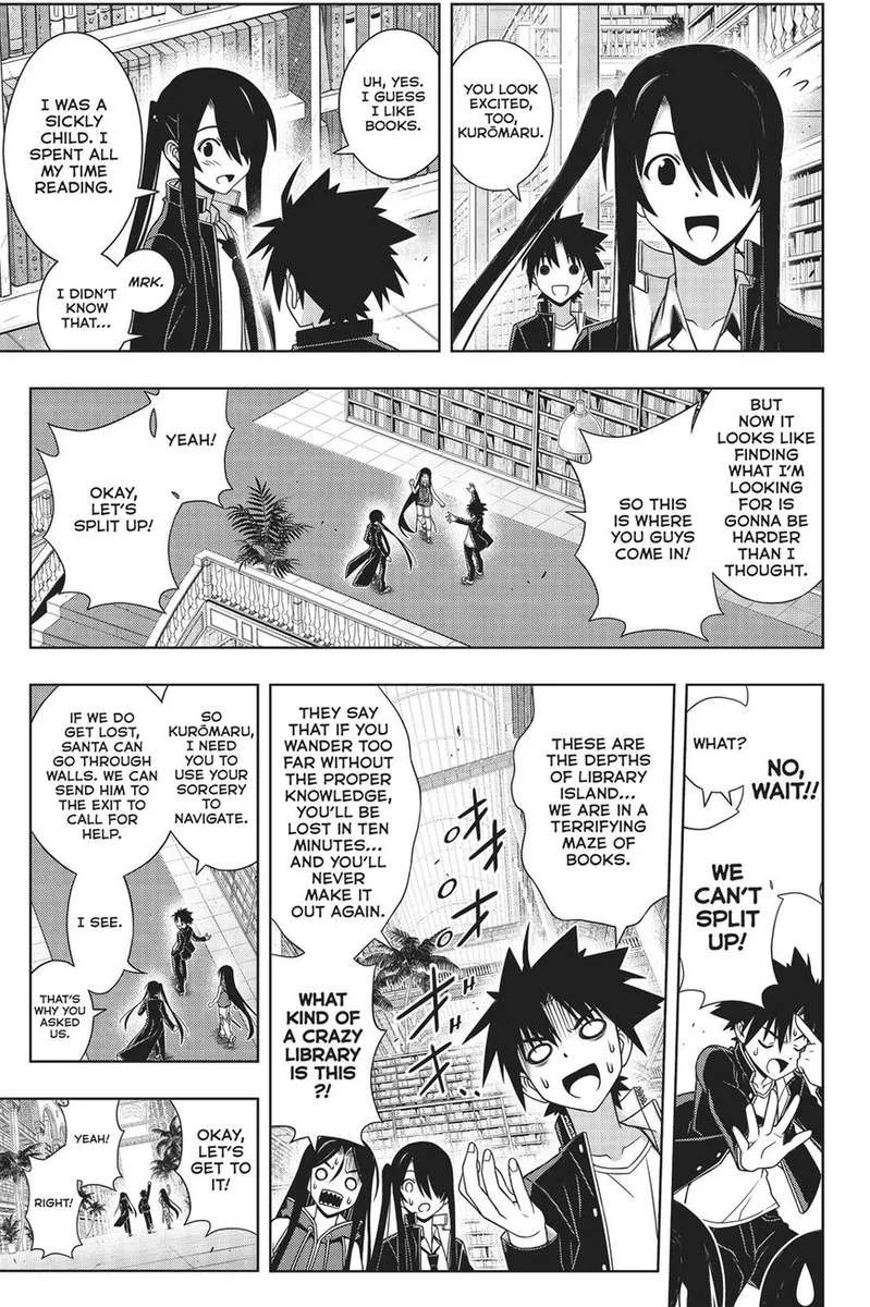 UQ Holder! Chapter 158 page 14