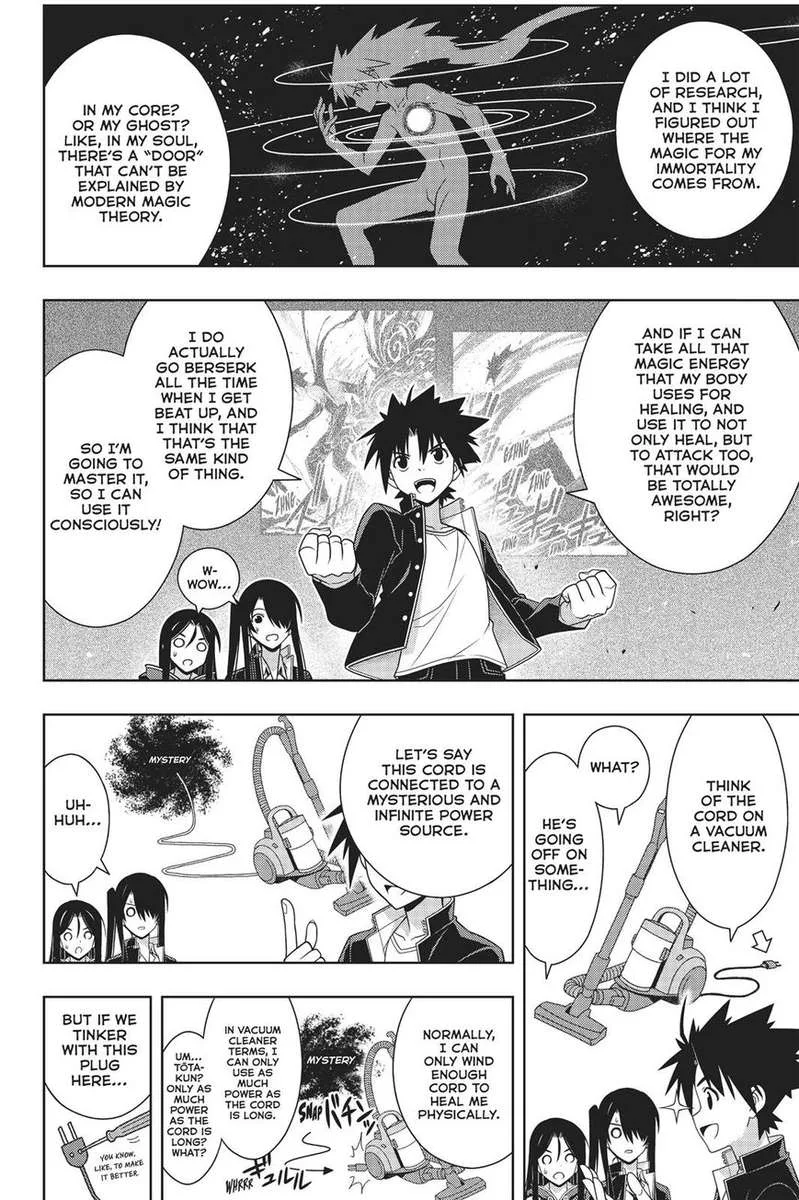 UQ Holder! Chapter 158 page 27